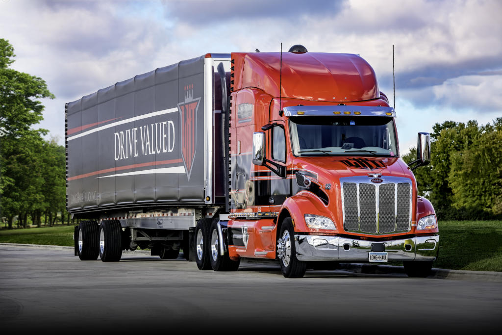 October Newsletter LHT Long  Haul  Trucking