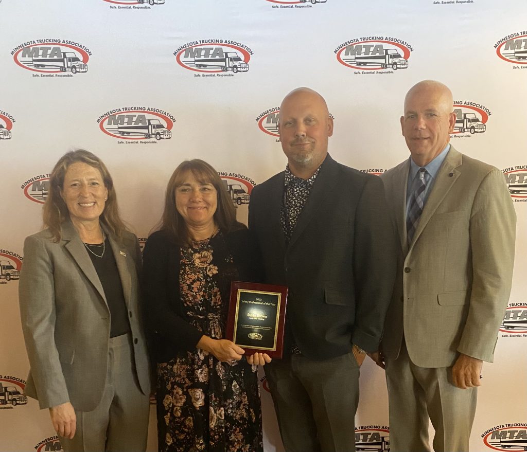 Safety Professional of the Year! - LHT Long Haul Trucking