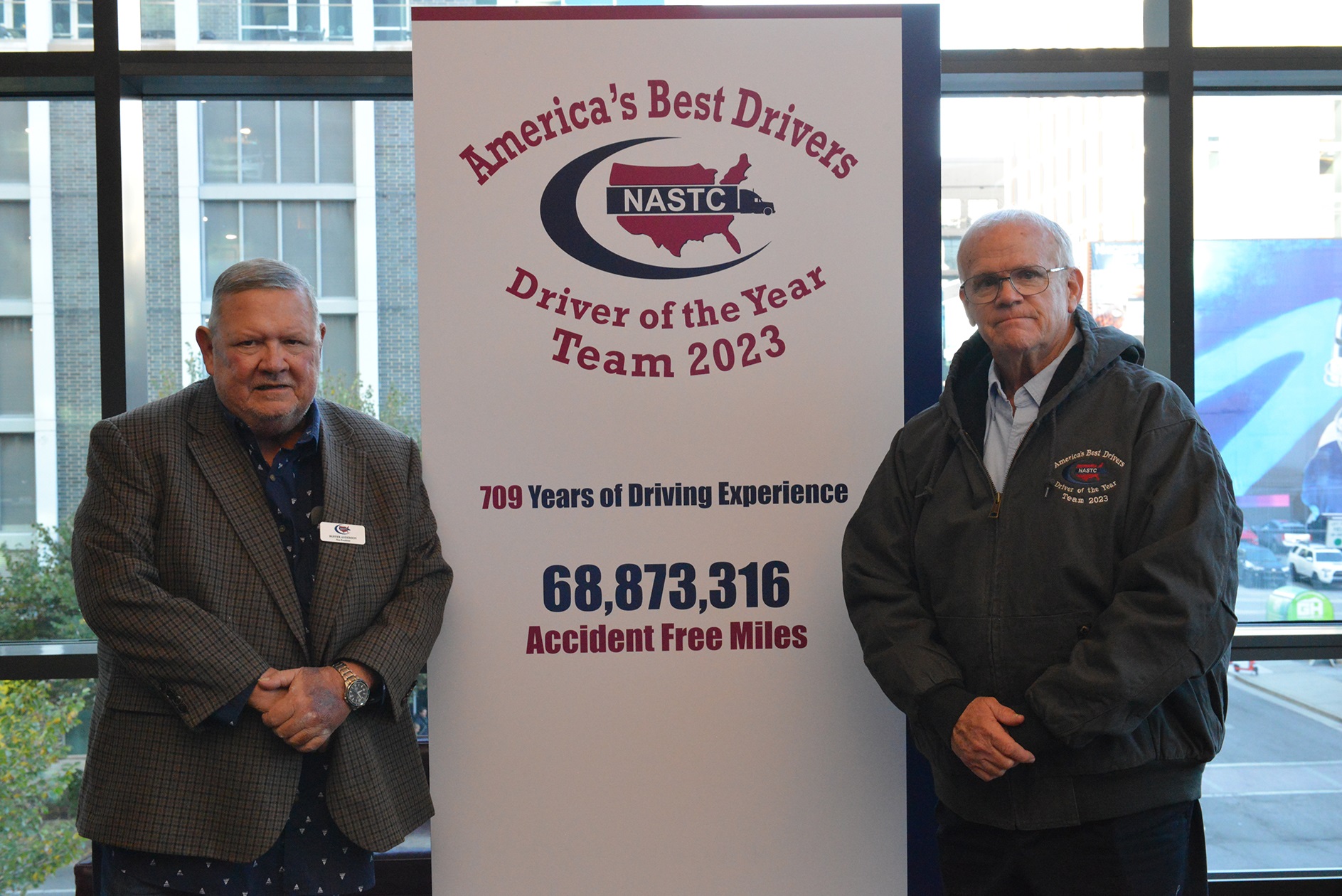 Long Haul Driver Wins Driver of the Year! - LHT Long Haul Trucking